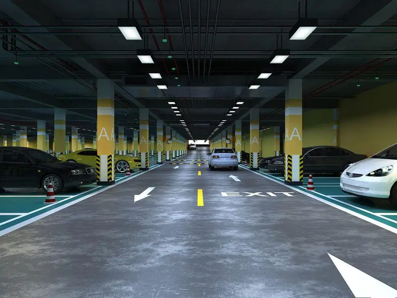 Kapalı otopark