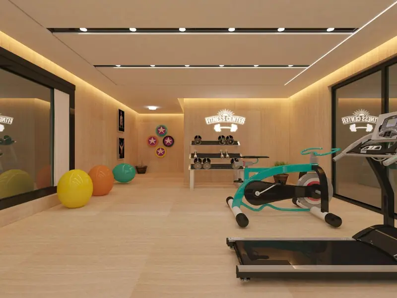 Fitness Salonu