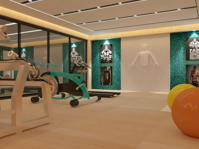 Fitness Salonu